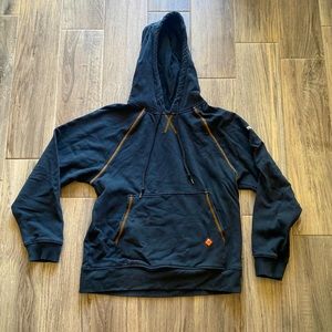 Wrangler FR hoodie size Small. Small cut on sleeve